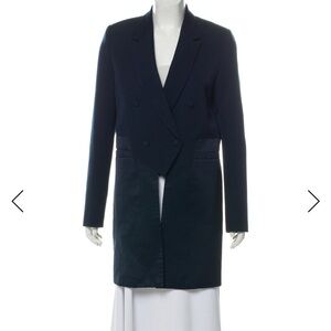 Givenchy Midnight Blue Double-Breasted Blazer